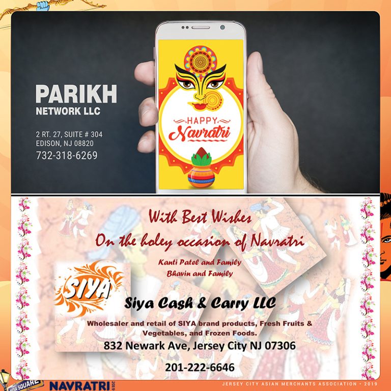 Navratri 2019 at IndiaSquare, Jersey City