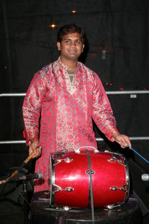 Navratri 2009 at IndiaSquare, Jersey City