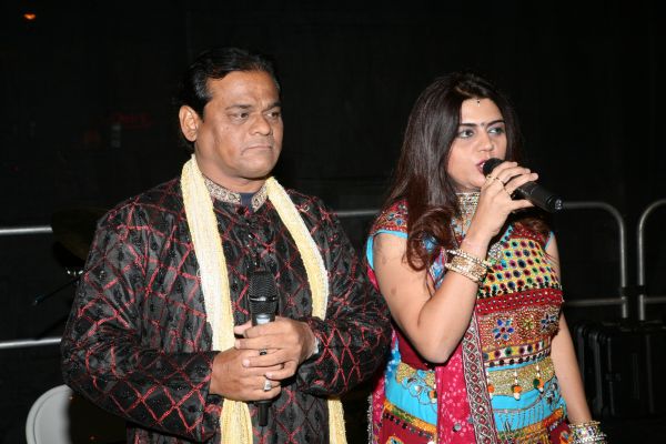 Navratri 2009 at IndiaSquare, Jersey City