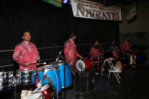 Navratri 2009 at IndiaSquare, Jersey City