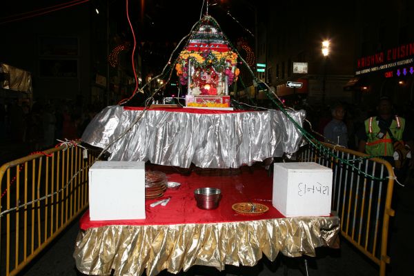 Navratri 2009 at IndiaSquare, Jersey City