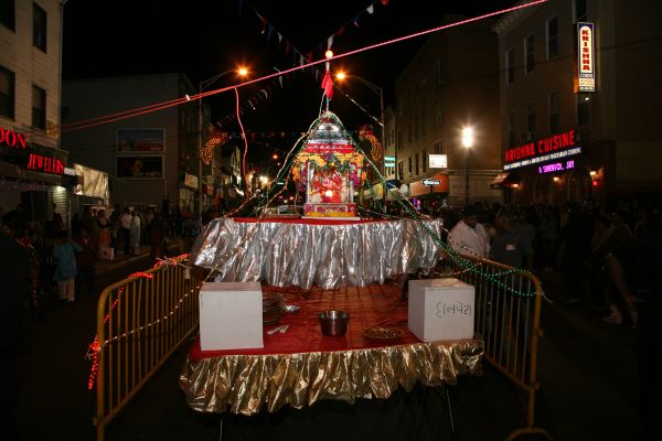 Navratri 2009 at IndiaSquare, Jersey City
