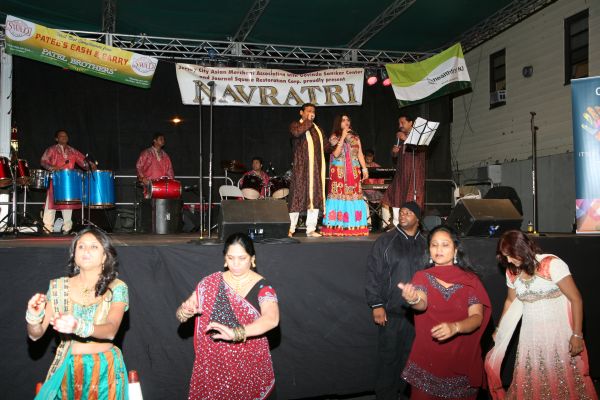 Navratri 2009 at IndiaSquare, Jersey City