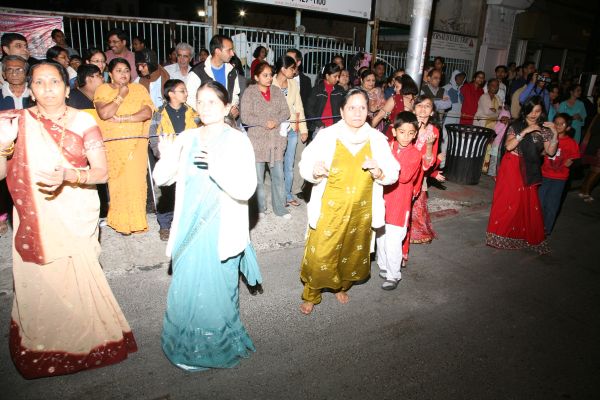 Navratri 2009 at IndiaSquare, Jersey City