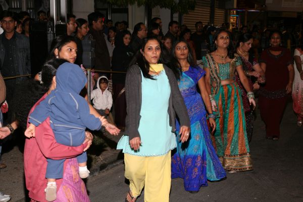 Navratri 2009 at IndiaSquare, Jersey City
