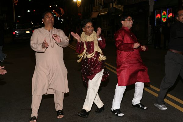 Navratri 2009 at IndiaSquare, Jersey City