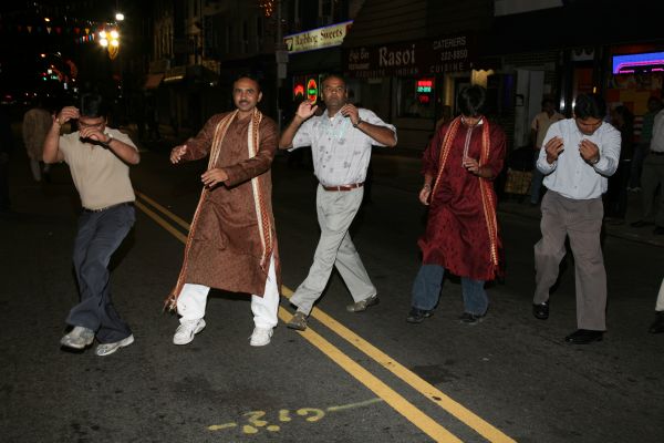 Navratri 2009 at IndiaSquare, Jersey City