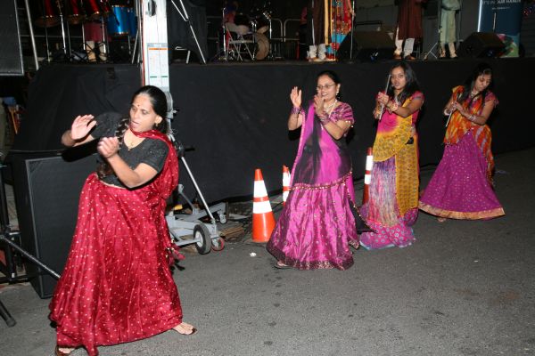 Navratri 2009 at IndiaSquare, Jersey City