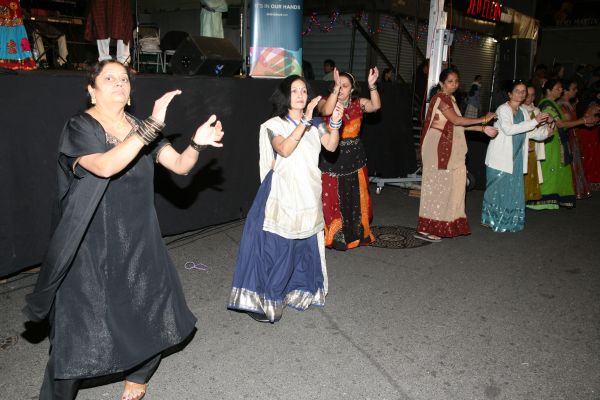 Navratri 2009 at IndiaSquare, Jersey City