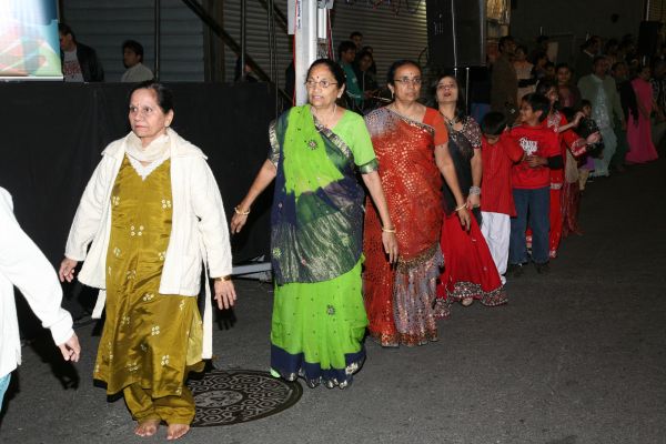 Navratri 2009 at IndiaSquare, Jersey City