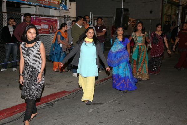 Navratri 2009 at IndiaSquare, Jersey City
