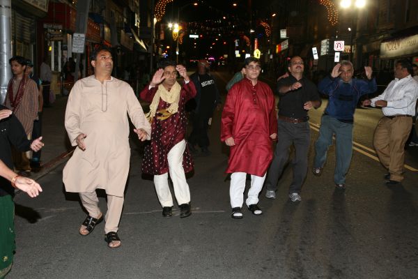 Navratri 2009 at IndiaSquare, Jersey City