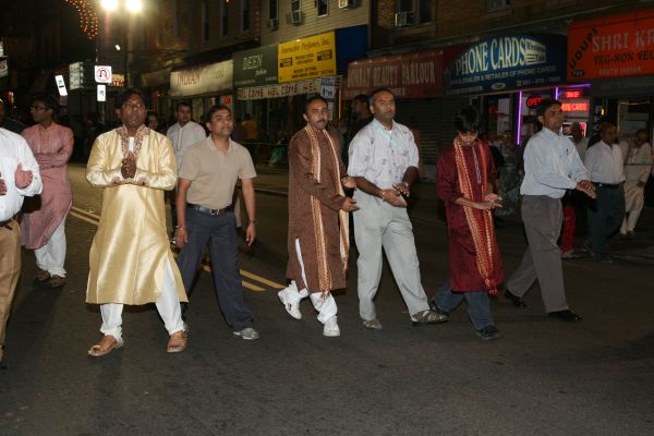 Navratri 2009 at IndiaSquare, Jersey City