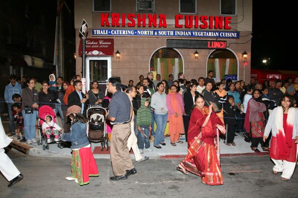 Navratri 2009 at IndiaSquare, Jersey City