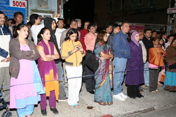 Navratri 2009 at IndiaSquare, Jersey City