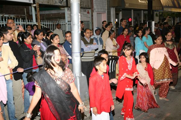 Navratri 2009 at IndiaSquare, Jersey City