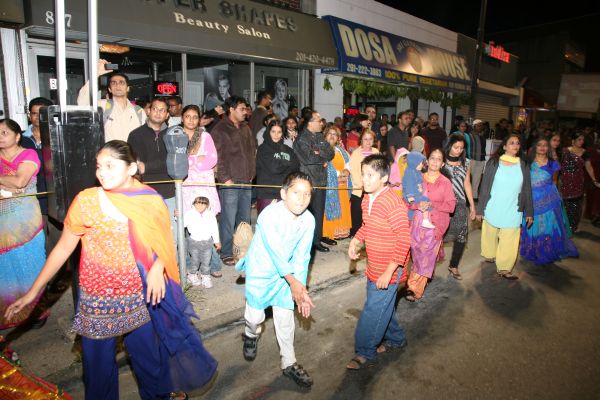 Navratri 2009 at IndiaSquare, Jersey City