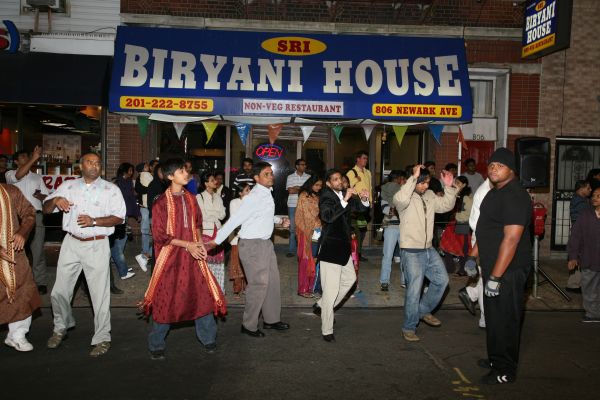 Navratri 2009 at IndiaSquare, Jersey City