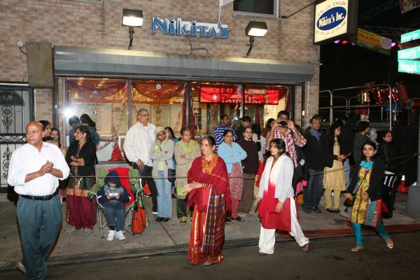Navratri 2009 at IndiaSquare, Jersey City