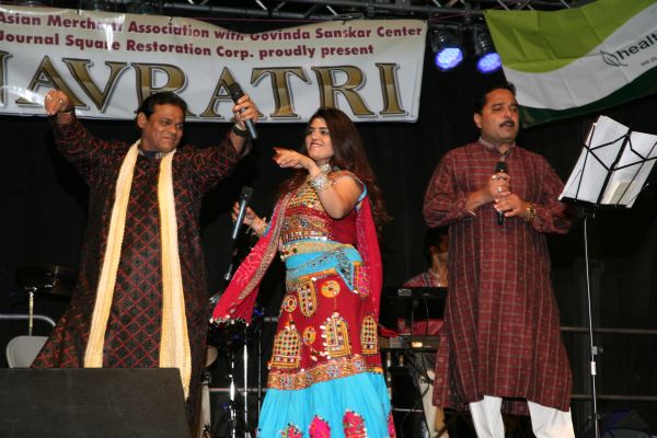 Navratri 2009 at IndiaSquare, Jersey City