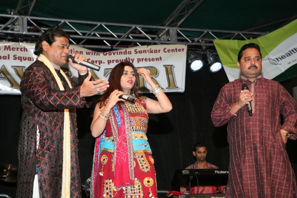 Navratri 2009 at IndiaSquare, Jersey City
