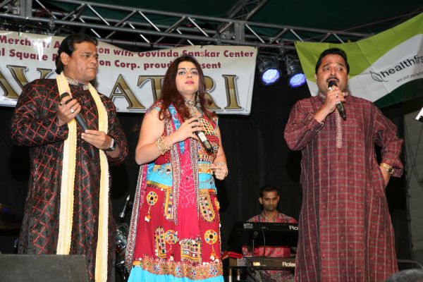 Navratri 2009 at IndiaSquare, Jersey City