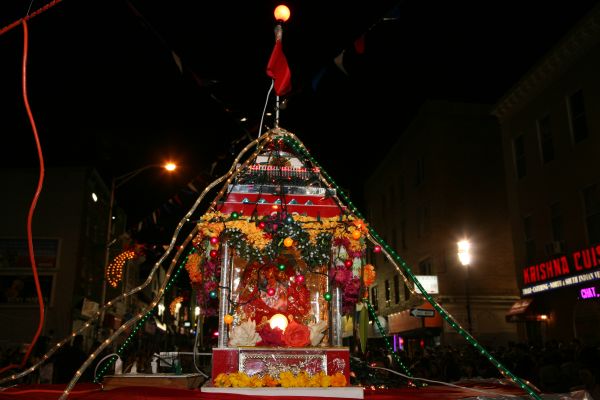 Navratri 2009 at IndiaSquare, Jersey City