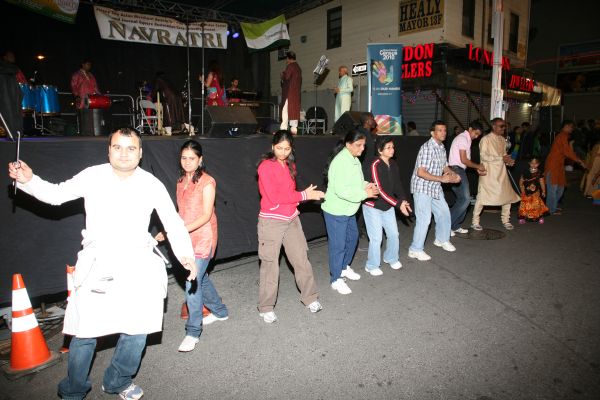 Navratri 2009 at IndiaSquare, Jersey City