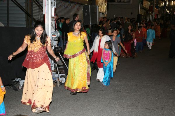 Navratri 2009 at IndiaSquare, Jersey City