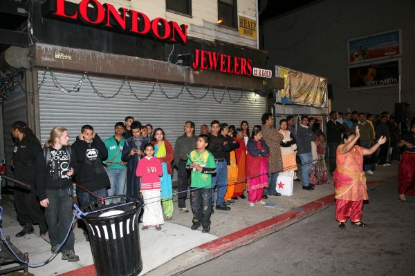 Navratri 2009 at IndiaSquare, Jersey City