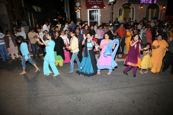 Navratri 2009 at IndiaSquare, Jersey City