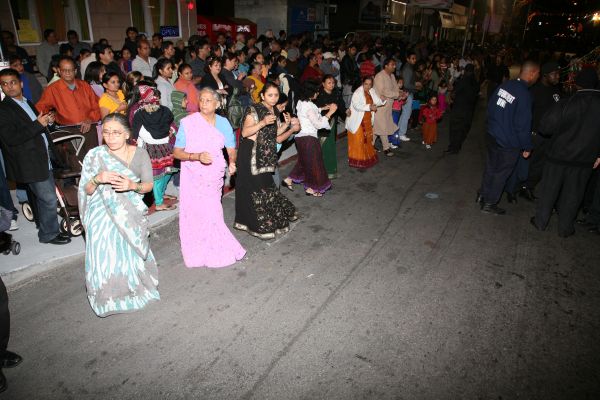 Navratri 2009 at IndiaSquare, Jersey City