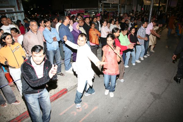 Navratri 2009 at IndiaSquare, Jersey City