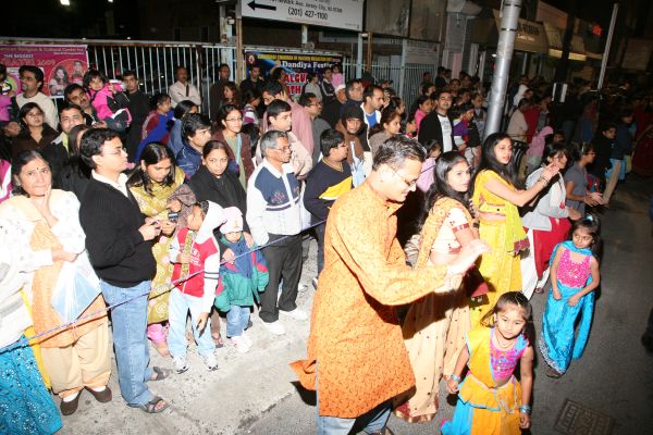 Navratri 2009 at IndiaSquare, Jersey City