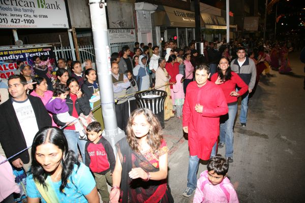 Navratri 2009 at IndiaSquare, Jersey City