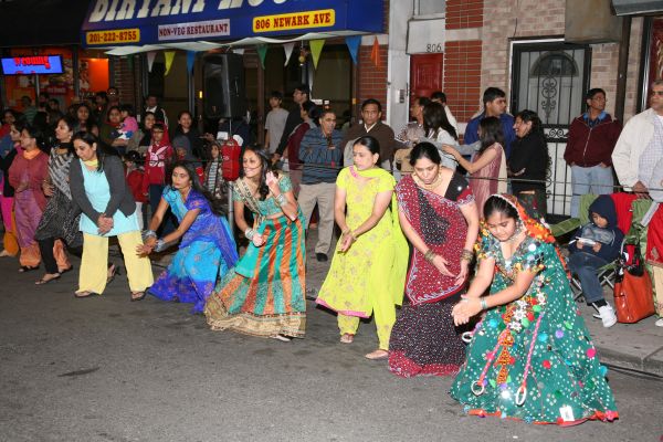 Navratri 2009 at IndiaSquare, Jersey City