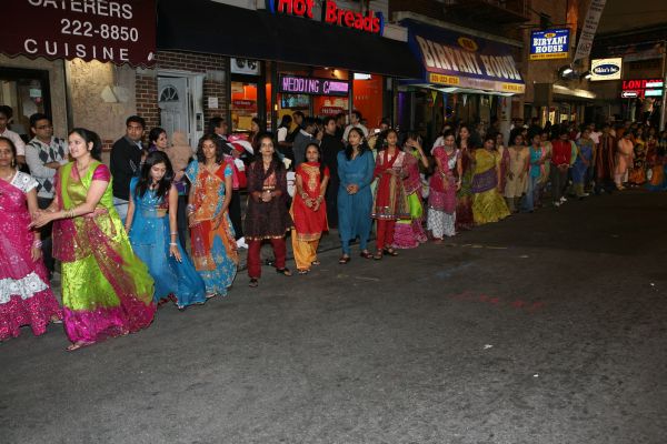 Navratri 2009 at IndiaSquare, Jersey City