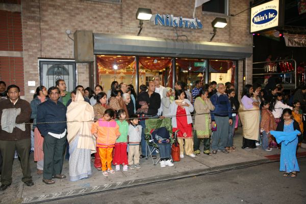Navratri 2009 at IndiaSquare, Jersey City
