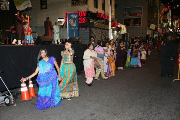 Navratri 2009 at IndiaSquare, Jersey City
