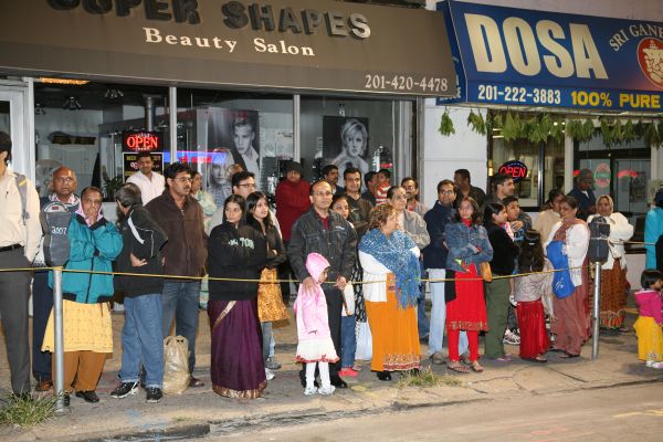Navratri 2009 at IndiaSquare, Jersey City