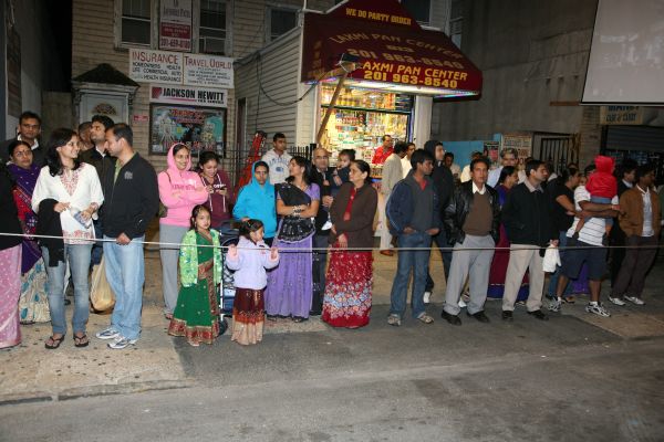 Navratri 2009 at IndiaSquare, Jersey City