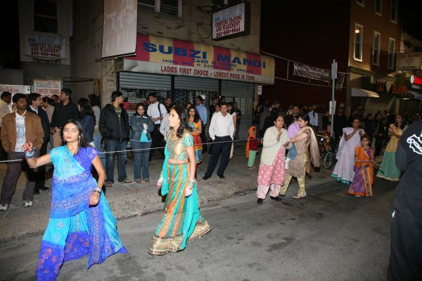 Navratri 2009 at IndiaSquare, Jersey City