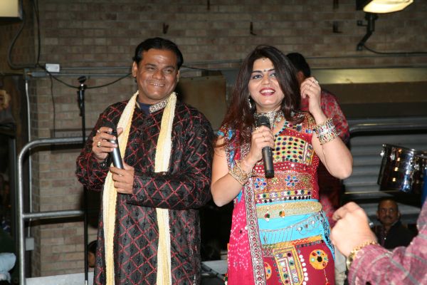Navratri 2009 at IndiaSquare, Jersey City