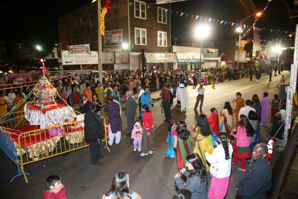 Navratri 2009 at IndiaSquare, Jersey City