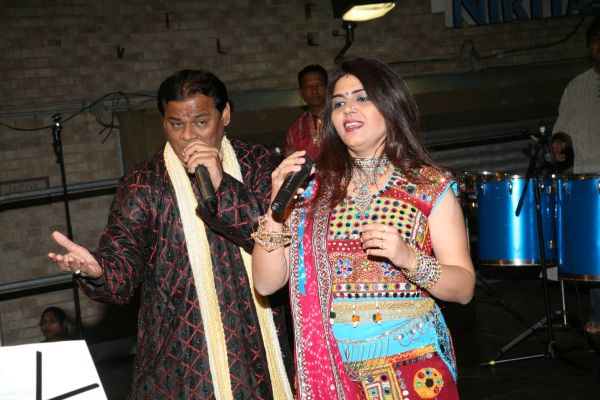 Navratri 2009 at IndiaSquare, Jersey City