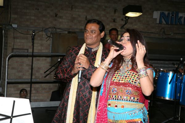 Navratri 2009 at IndiaSquare, Jersey City