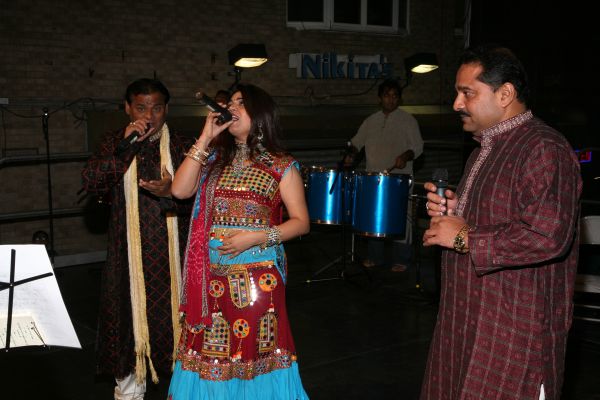 Navratri 2009 at IndiaSquare, Jersey City