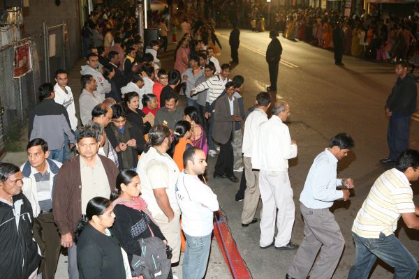 Navratri 2009 at IndiaSquare, Jersey City