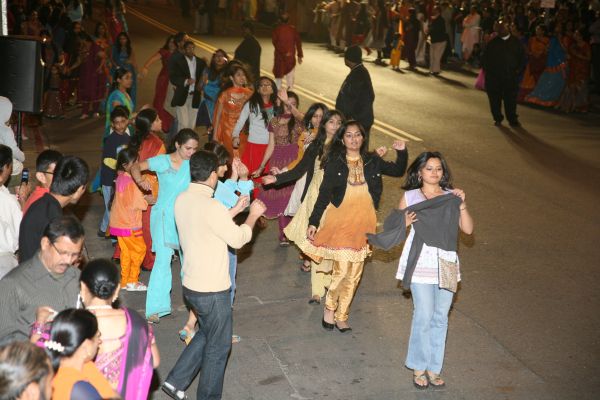 Navratri 2009 at IndiaSquare, Jersey City