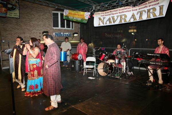 Navratri 2009 at IndiaSquare, Jersey City